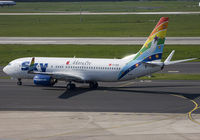 TC-SKS @ EDDL - Turning onto a taxiway Mike. Destination rwy 05R for take off. - by Philippe Bleus