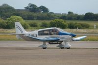 F-HAIX @ EGFH - Short visit to the airport - by Roger Winser