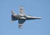 165214 - F-18 over Daytona - by Florida Metal