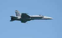 165214 - F-18 over Daytona - by Florida Metal