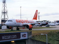 G-EZDW @ EGGW - easyJet - by Chris Hall