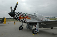 N251BP @ KCNO - Chino airshow 2011 - by Todd Royer