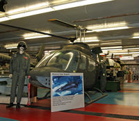 71-20820 - On display in the main building of the Russell Military Museum. - by Daniel L. Berek