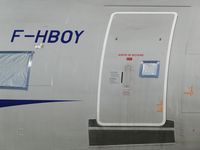 F-HBOY @ LFBD - ex BLUE LINE - by Jean Goubet-FRENCHSKY