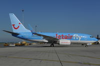 OO-JAR @ LOWW - Jetair Boeing 737-700 - by Dietmar Schreiber - VAP