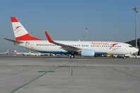 OE-LNJ @ LOWW - Austrian Airlines Boeing 737-800 - by Dietmar Schreiber - VAP