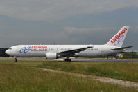 EC-HSV @ LOWW - Air Europe Boeing 767-300 - by Dietmar Schreiber - VAP