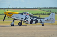 G-BTCD @ EGSU - SHOT AT DUXFORD - by Martin Browne