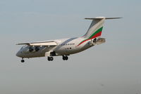 LZ-HBF @ EBBR - Flight FB405 is descending to RWY 25L