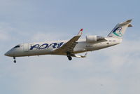 S5-AAI @ EBBR - Arrival of flight JP376 to RWY 25L - by Daniel Vanderauwera