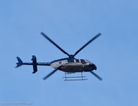 N509PD - Westchester County Police helicopter over Glen Island, New Rochelle, NY. - by Benjaminchertoff.com