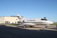 N800RC @ KCID - On the Collins ramp - by Glenn E. Chatfield