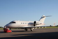 N605RC @ KCID - On the Collins ramp