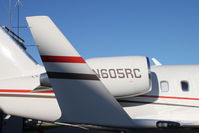 N605RC @ KCID - On the Collins ramp.  Artsy shot