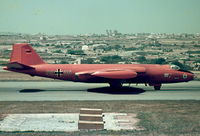 99 35 @ LMML - Canberra B2  99-35 German Air Force - by raymond
