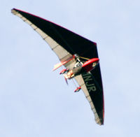 G-MNJR - Flying over Faversham Kent UK 1st June 2011 18:31 hrs BST (GMT+1) - by trevormartin8