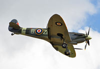 G-ASJV @ EGSU - SHOT AT DUXFORD - by Martin Browne