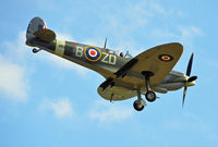 G-ASJV @ EGSU - SHOT AT DUXFORD - by Martin Browne