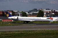 CE-03 @ ESSB - Lining up runway 30. - by Anders Nilsson