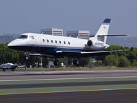 N707SG @ KSMO - N707SG arriving on RWY 21 - by Torsten Hoff