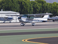 N739CD @ KSMO - N739CD arriving on RWY 21 - by Torsten Hoff