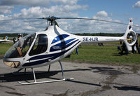 SE-HJR @ ESOW - Nice helicopter at Hässlö Roll Out air show