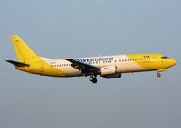 EI-ELZ @ LOWG - Early morning arrival. - by Andreas Müller