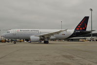 OO-SNB @ LOWW - Brussels Airlines Airbus 320 - by Dietmar Schreiber - VAP