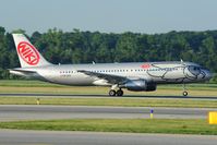 OE-LEG @ LOWW - Niki Airbus 320 - by Dietmar Schreiber - VAP