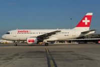 HB-IPT @ LOWW - Swiss Airbus 319 - by Dietmar Schreiber - VAP