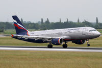 VP-BWE @ VIE - Aeroflot