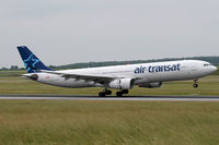 C-GCTS @ VIE - Air Transat