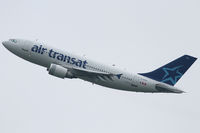 C-GPAT @ VIE - Air Transat