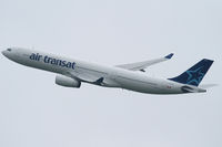 C-GCTS @ VIE - Air Transat