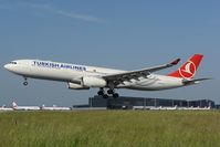 TC-JNK @ LOWW - THY Airbus 330-300 - by Dietmar Schreiber - VAP