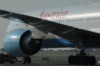 OE-LPA @ LOWW - Austrian Airlines Boeing 777-200 - by Dietmar Schreiber - VAP