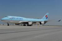 HL7608 @ LOWW - Korean Air Boeing 747-400 - by Dietmar Schreiber - VAP