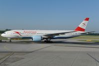 OE-LPA @ LOWW - Austrian Airlines Boeing 777-200 - by Dietmar Schreiber - VAP