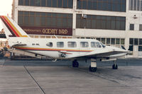 VH-PVL @ MEB - Target Tow Aircraft - by Henk Geerlings