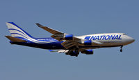 TF-ALF @ EDDF - What a nice surprise, National Airlines in new Colours. - by Marcus Valentin