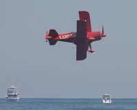 N5111B - Mike Wiskus over Daytona