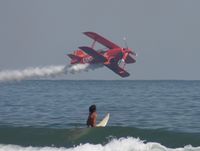 N5111B - Mike Wiskus over Daytona