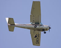 OO-KMS @ EBCI - Short final rwy 07. - by Philippe Bleus