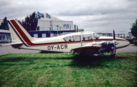 OY-ACR @ EKCH - Outside HG CPH South 12.8.00 - by leo larsen