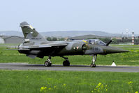 280 @ LFSR - one of the last Mirages operating out of Reims AB