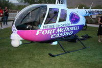 N901TV - New news helicopter to be flown by Phoenix TV personality Bruce Haffner. - by Roy Schahrer