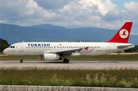 TC-JPS @ LSGG - LSGG/GVA - by Nick Dean