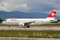 HB-IJI @ LSGG - LSGG/GVA - by Nick Dean