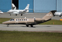 LX-JET @ LSGG - LSGG/GVA - by Nick Dean