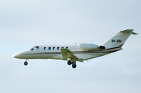 OO-SKA @ EIDW - 'SKS 36B' - Landing Rwy 28 - by Noel Kearney